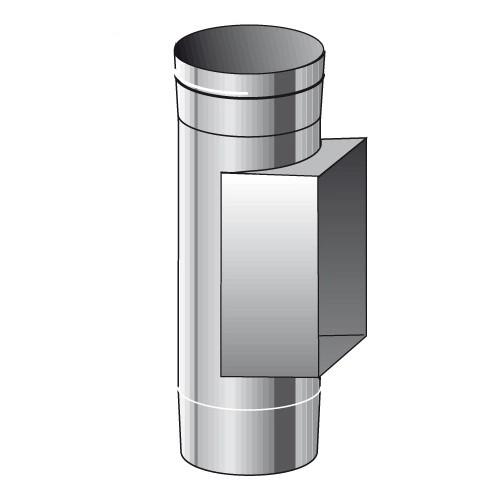 Prüf-/Reinigungsöffnung 200x300 - einwandig - Raab EW-FU
