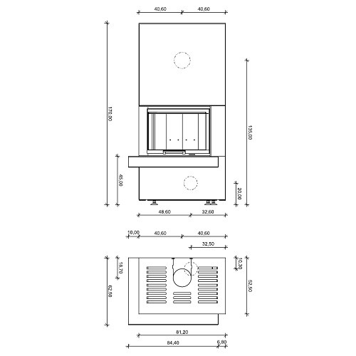 Vorschau: Kaminbausatz Neocube C24 7,8 kW