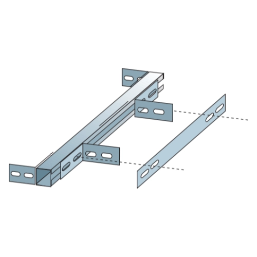 Leichtbaukamin - System-Sparrenhalter Universal - Raab L90