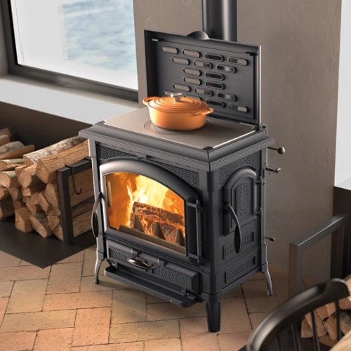 Vorschau: Kaminofen La Nordica Isotta con cerchi Evo 11,9 kW