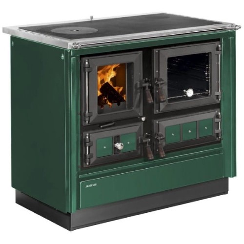 Holzherd Justus Rustico-90 2.0 | 7 kW