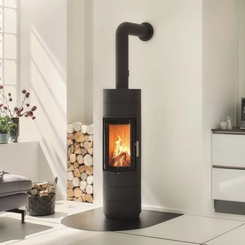 Vorschau: Kaminofen Leda Peppa 4 kW