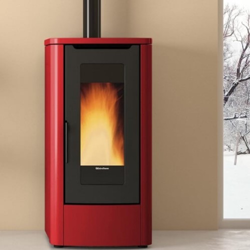 Vorschau: Pelletofen La Nordica Extraflame Teorema 10 kW