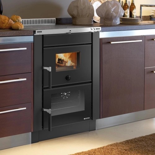 Vorschau: Holzherd La Nordica Vicenza Evo 6 kW