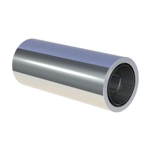Längenelement 500 mm kürzbar mit integriertem Wandfutter - doppelwandig - Tecnovis TEC-DW-STANDARD