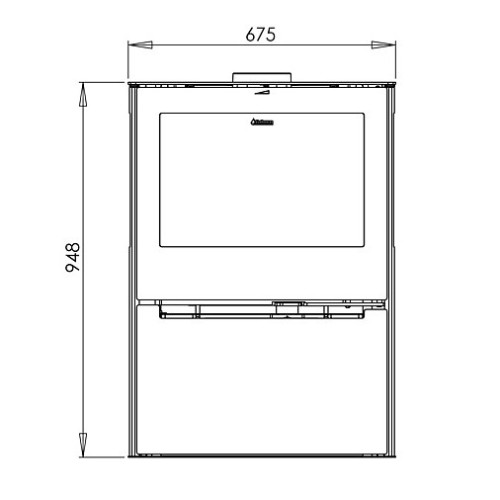 Vorschau: Kaminofen Aduro 21 | 6,5 kW