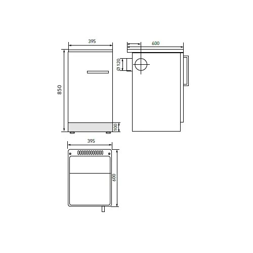 Vorschau: Holzherd Haas und Sohn HSH 40 | 6 kW