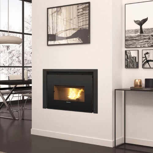 Vorschau: Pellet Kamineinsatz La Nordica Extraflame Comfort P85 | 12 kW