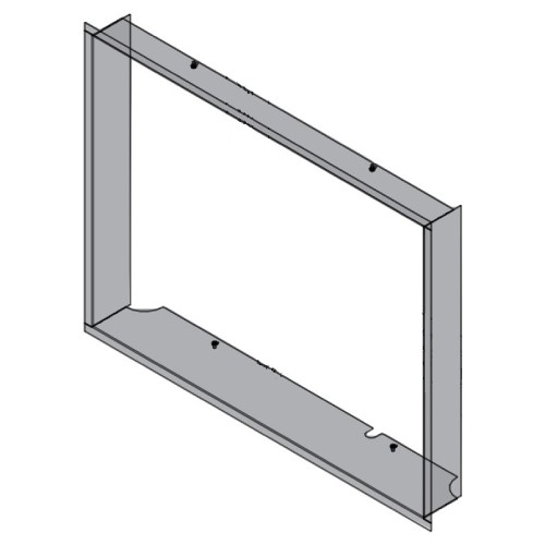 Kaminzubehör Austroflamm - 120x45 Designrahmen groß