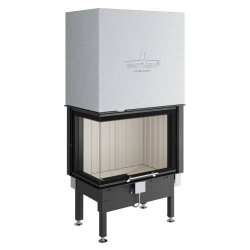 Kamineinsatz Spartherm Varia 2L-68h 9,6 kW Eckkamin Schiebetür