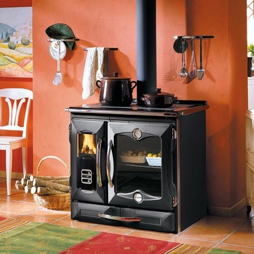 Vorschau: Holzherd La Nordica Suprema 4.0 | 9 kW