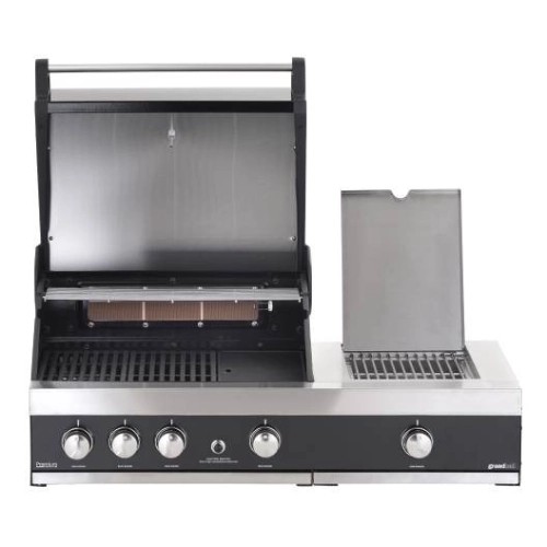 Vorschau: Gasgrill Grandhall Premium G3 Einbau mit Searbrenner