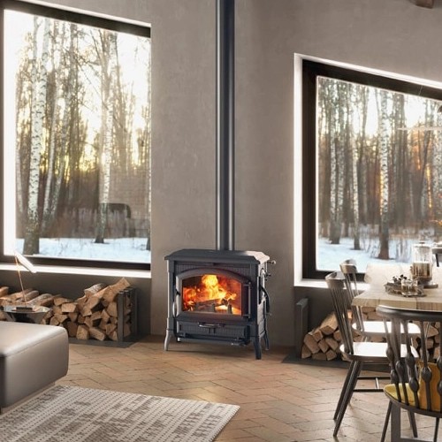 Vorschau: Kaminofen La Nordica Isotta Evo 11,9 kW