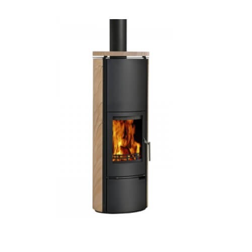 Kaminofen KLEINING Oviedo Plus 6kW wasserführend