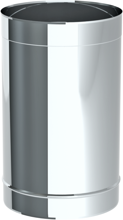 Längenelement 500 mm - Tecnovis Wäscheabwurfschacht