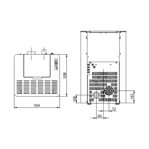 Vorschau: Pelletofen Wodtke Jack eq air+ 6/8 kW