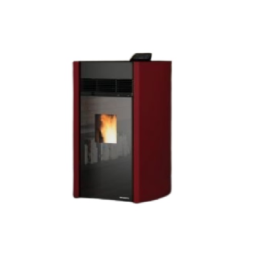 Pelletofen PALAZZETTI Ecofire Bianca Lux 12 kW