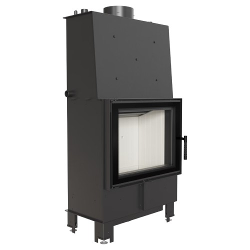 Kamineinsatz Kratki Lucy PW 12 | 12 kW wasserführend