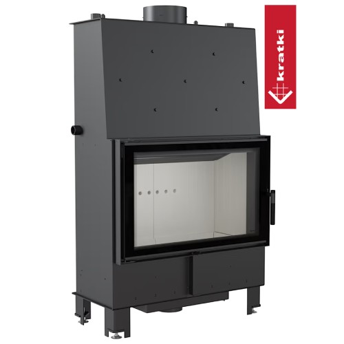 Kamineinsatz Kratki Lucy PW 16 | 16 kW wasserführend