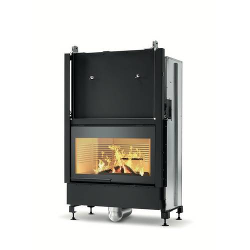 Kamineinsatz Palazzetti Ecomonoblocco WT 16:9 Frontal 12,2 kW