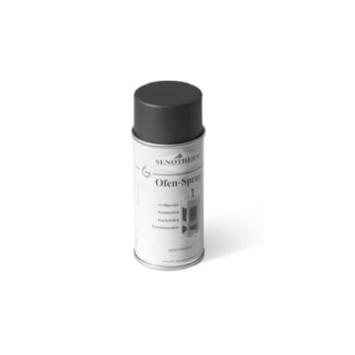 Pelletofenzubehör Red - Schwarze Ausbesserungsfarbe für C16-Pulverlacke 400 ml