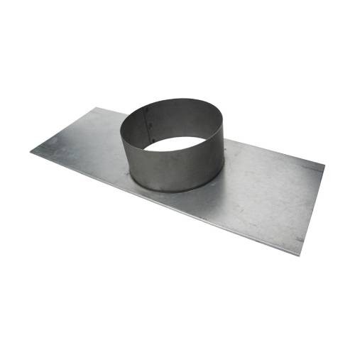 Vorschau: Stutzenblech 35 x 15 cm - 1 Stutzen - CB-tec