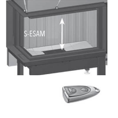 Kaminzubehör Spartherm - S-ESAM 3.0 für Premium V-2L-80h