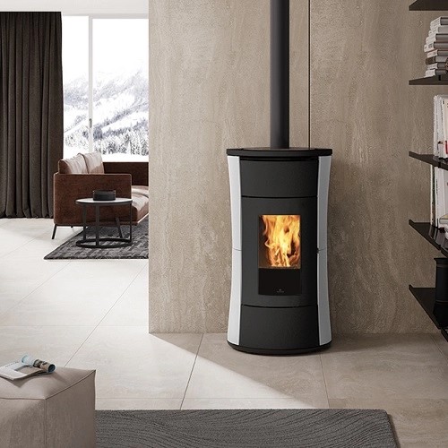 Vorschau: Pelletofen Edilkamin Cherie 9 Evo Air Tight C 9 kW