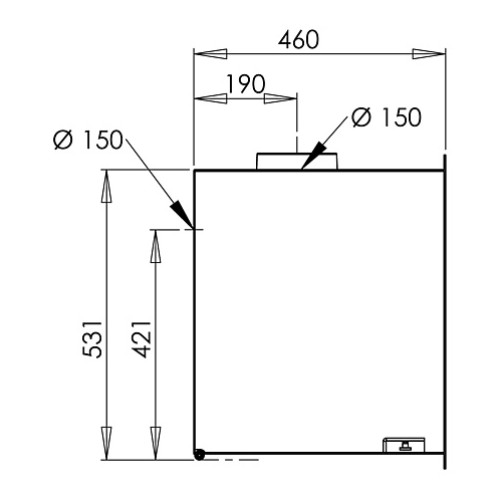 Vorschau: Kamineinsatz Aduro 5.1 | 7 kW