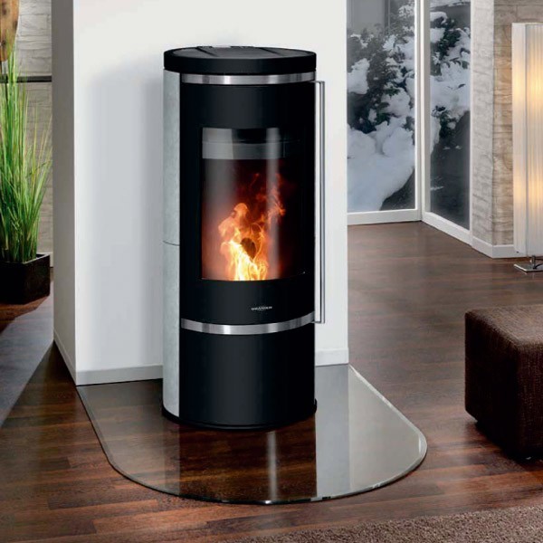Pelletofen Oranier Carus Aqua 10kW raumluftunabhängig wasserführend ...