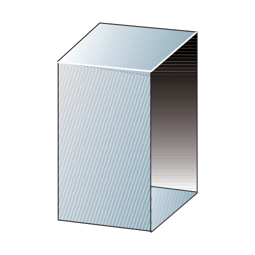 Putztürverlängerung L=250 mm, BxH=140x200 mm - einwandig - Raab EW-FU