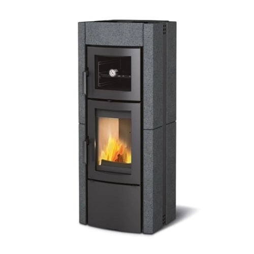 Kaminofen La Nordica Ester Forno Evo 8,2 kW mit Backfach