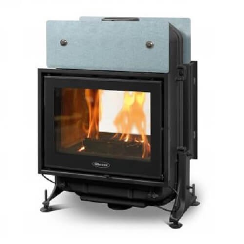 Kamineinsatz Dovre Zen 102 Durchsicht 4,8 kW