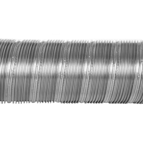 Vorschau: Flexrohr doppellagig Ø 100 mm, Edelstahl Tecnovis TEC-FLEX