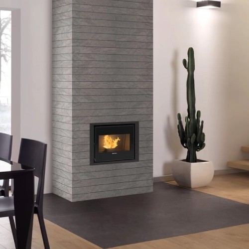 Vorschau: Pellet Kamineinsatz La Nordica Extraflame Comfort P70 Air H49 | 8 kW