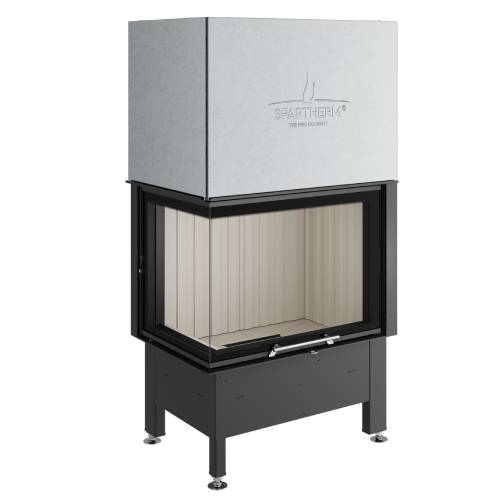 Kamineinsatz Spartherm Varia 2Lh H²O 10,4 kW Schiebetür wasserführend