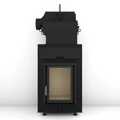 Heizeinsatz Brunner HKD 2.2 SK mit Direktanschluss mit EAS 12 kW Wasserführend