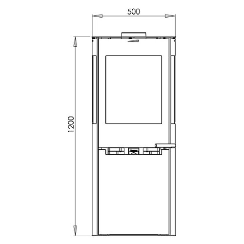 Vorschau: Kaminofen Aduro 9.5 | 6 kW