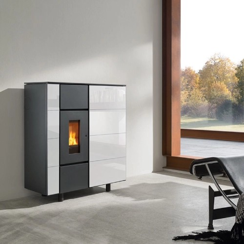 Vorschau: Pelletofen Wodtke ixbase air+ 6 kW