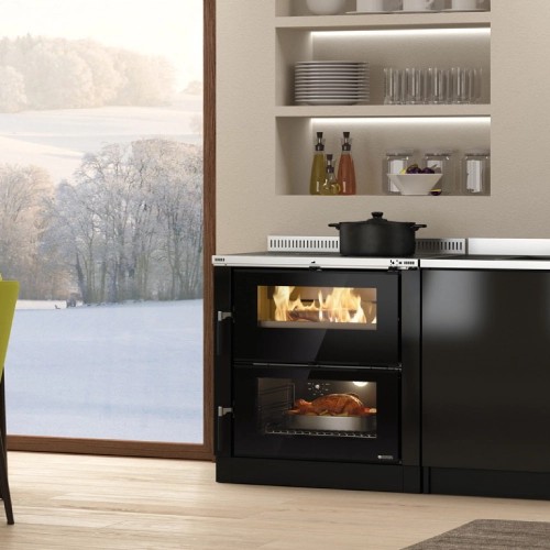 Vorschau: Holzherd La Nordica Verona XXL 7 kW