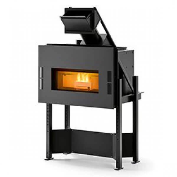 Pelletofen Red Iris Air 8 kW