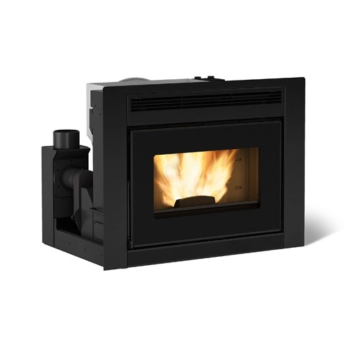 Pellet Kamineinsatz La Nordica Extraflame Comfort Idro L80 | 19 kW wasserführend