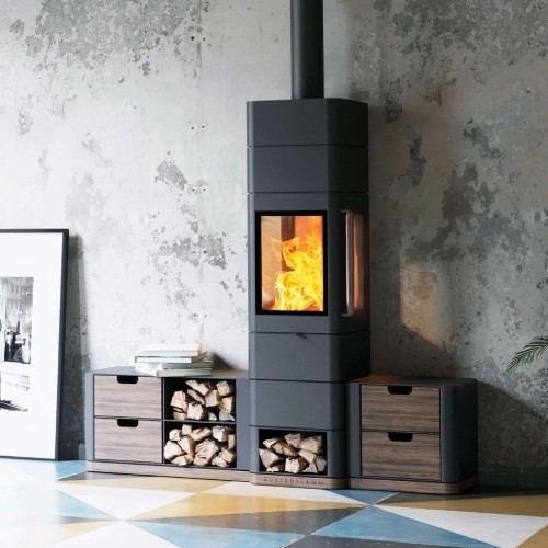 Vorschau: Kaminofen Austroflamm Ivy 2.0 | 5 kW