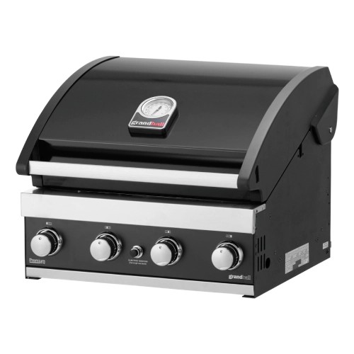 Vorschau: Gasgrill Grandhall Premium G4 Built in