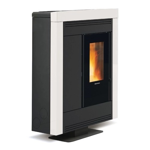 Pelletofen La Nordica Extraflame Souvenir Steel Evo 10,2 kW