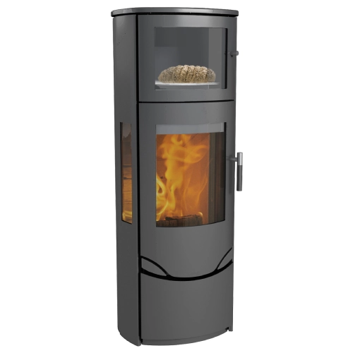 Kaminofen Lotus Prio 7 | 6 kW mit Backfach