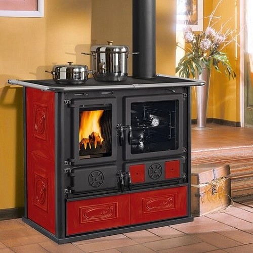 Vorschau: Holzherd La Nordica Rosa Sinistra Reverse 8,2 kW