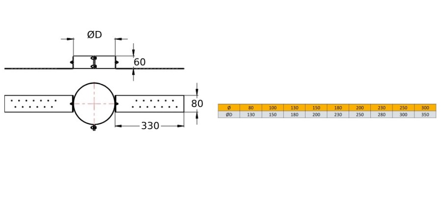 Vorschau: Sparrenhalter - Schiedel ICS