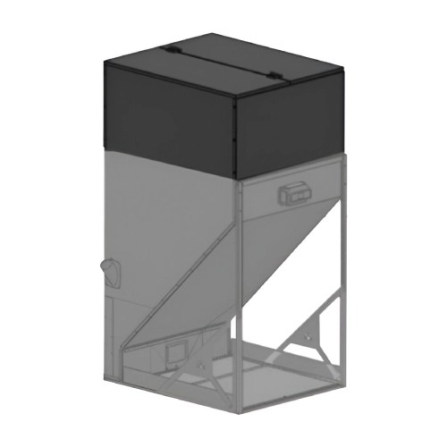 Pelletofenzubehör Edilkamin - Satz mit 200 kg / 308 L