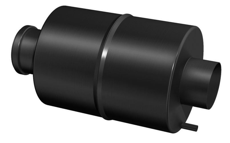 Kunststoff-Schalldämpfer AGP-K LAS